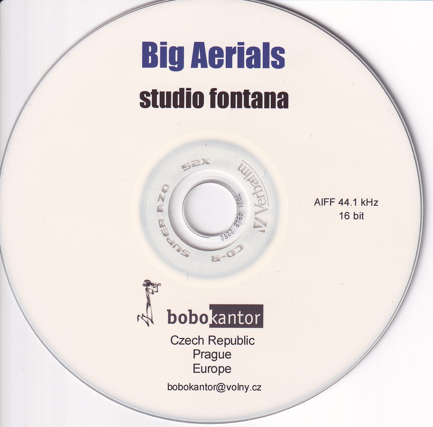 Big Aerials - ShowTrax CD